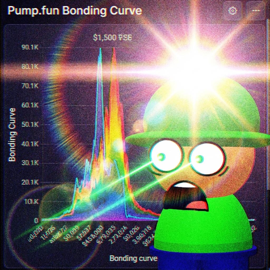 Brobgonal bonding curve